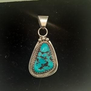 Turquoise pendant